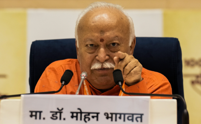 Idea that Islam will not remain is not Hindu thinking: RSS chief Mohan Bhagwat